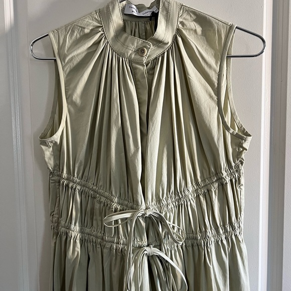 NWT Proenza Schouler Poplin Sleeveless Dress - Size 4 - Picture 3 of 8